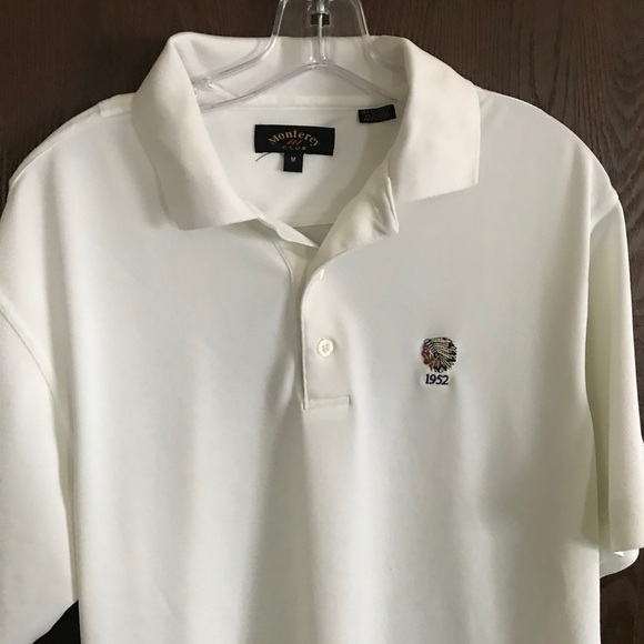 2- Monterey Club Medium Golf Polos - Picture 6 of 11